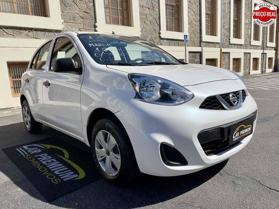 NISSAN MARCH 1.6 S 16V FLEX 4P MANUAL NISSAN MARCH 1.6 S 16V FLEX 4P MANUAL